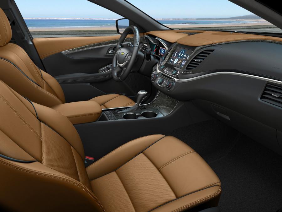  Chevrolet Impala 2013 года  (фото 30 из 35)
